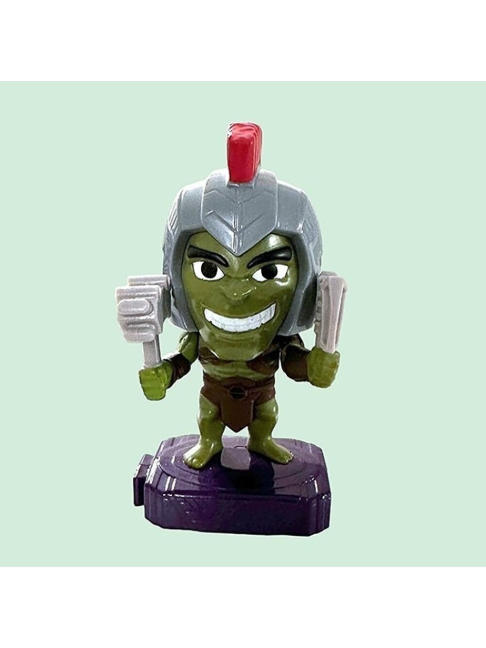 2020 Marvel Gladiator Hulk McDonald’s Happy Meal Toy Figure #6 Avengers